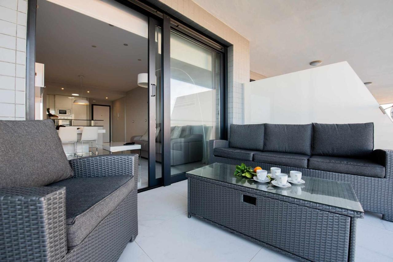 Apartamento Infinity View Spain Holiday アレナレス・デル・ソル エクステリア 写真